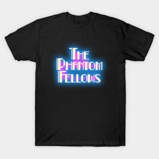 The Phantom Fellows Font Logo T-Shirt